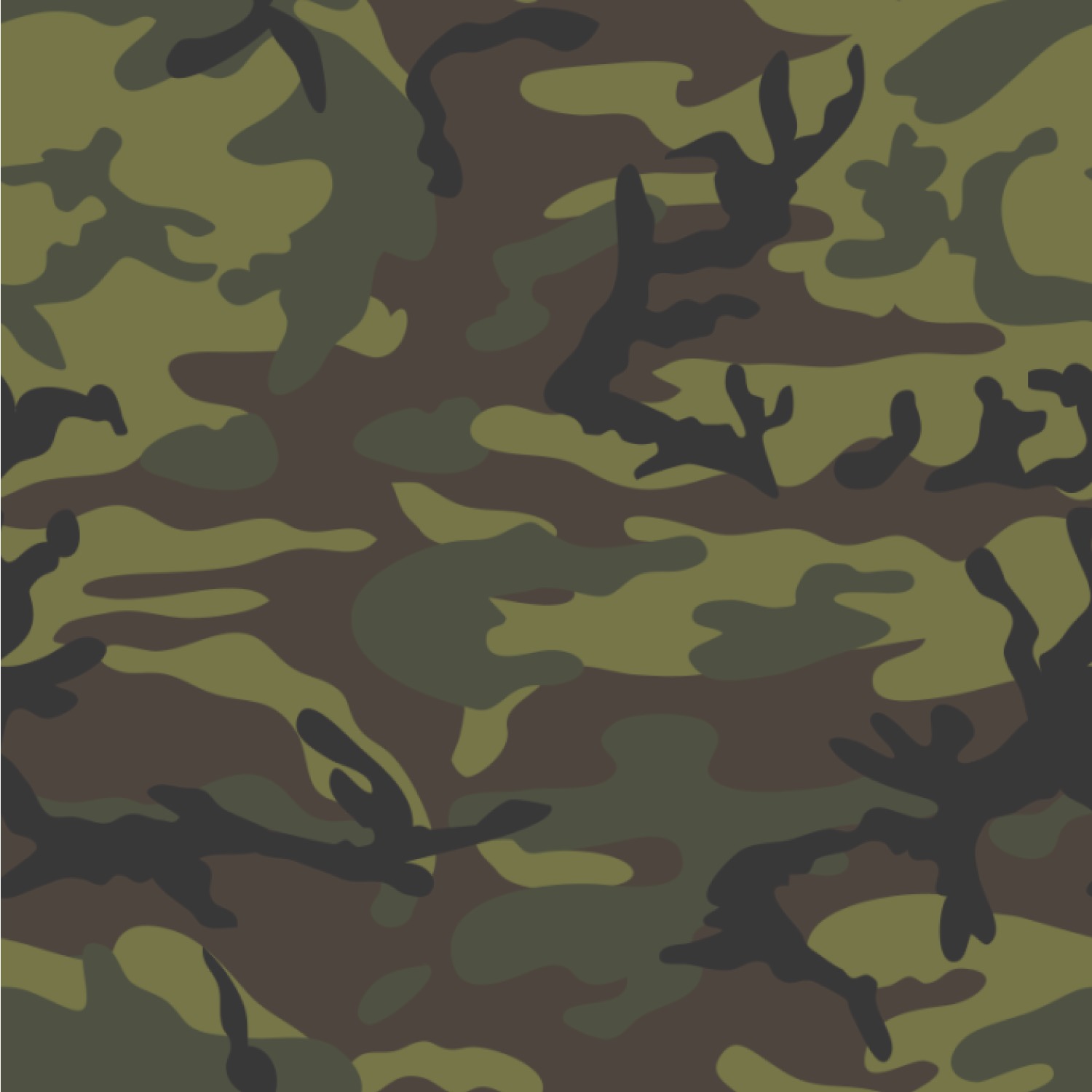 Green Camouflage
