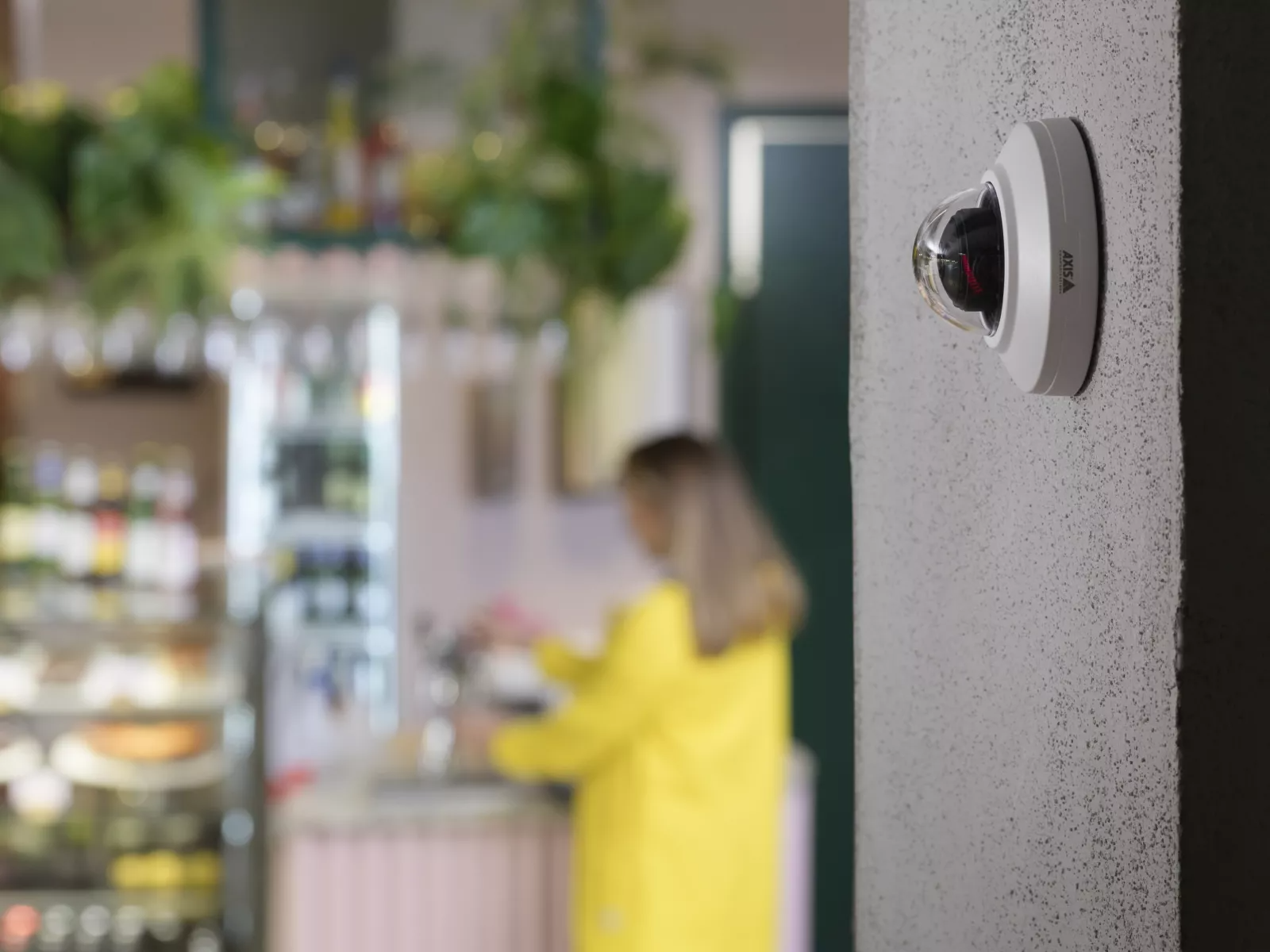Axis M3086-V Dome Camera example image 1