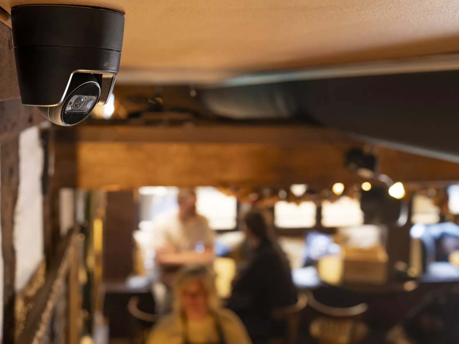 Axis M3125-LVE Dome Camera example image 1